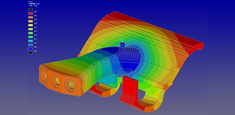 1. CAE（流動解析ソフト）による各種解析