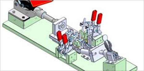 3. 社内設計製作の各種治工具、検具